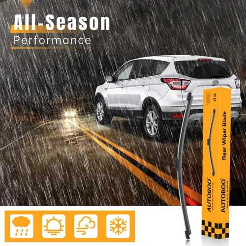 Miniatura 5 de AUTOBOO - Repuesto de limpiaparabrisas trasero de 11 pulgadas, OE BB5Z17526C