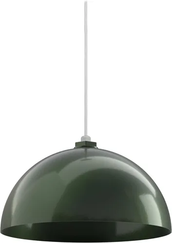 Miniatura 153 de Steel Lighting Co. Brentwood - Lámpara colgante Montada en el techo Cúpula redonda de 14 pulgadas Estilo moderno contemporáneo de granja