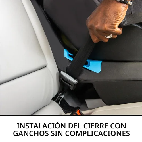 Miniatura 3 de Evenflo REO by Revolve360 - Asiento convertible giratorio 2 en 1 para automóvil, 360 grados, para bebé a niño, orientación hacia adelante y hacia