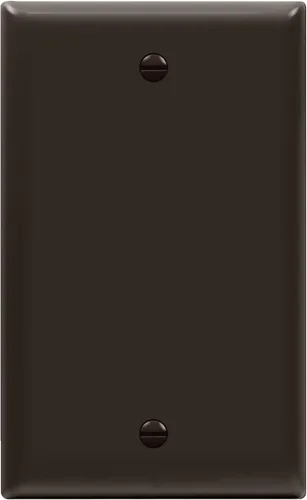 Miniatura 17 de ENERLITES Placa de pared ciega sin tornillos, cubierta de salida de dispositivo ciego segura para niños, tamaño estándar, 1-Gang 4.68 x 2.93 Dorado