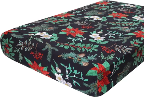 Miniatura 113 de hyha Fundas de cojín estampadas para sofá al aire libre, fundas florales lavables para muebles de patio, exteriores, funda de repuesto para asiento