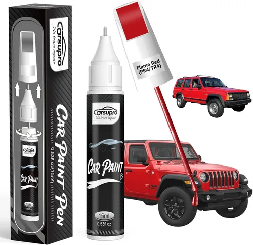 Miniatura 206 de Pintura de retoque para automóviles, pintura de retoque automotriz 2 en 1, reparación de arañazos de pintura de automóvil, fijación rápida precisa