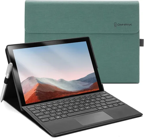 Miniatura 10 de Omnpak Microsoft Surface Pro 7 Funda, Funda Protectora para Surface Pro 7 Plus de 12.3 Pulgadas, Surface Pro 7, Surface Pro 6, Pro 5, Pro 4