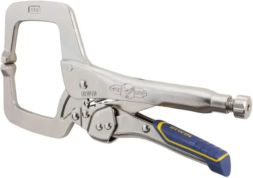 Miniatura 9 de IRWIN VISE-GRIP - Alicates de soldadura, liberación rápida, con abrazadera en C de bloqueo, de 11 pulgadas (IRHT82584)