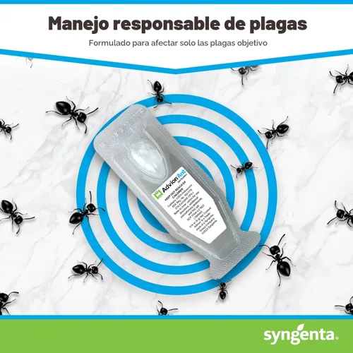 Miniatura 6 de Syngenta Advion Ant Gel Station Insecticida, cebo de gel para hormigas listo para usar con el ingrediente activo Indoxacarb, cebo