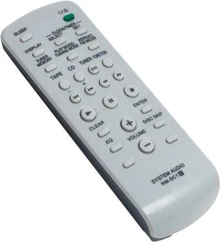 Miniatura 3 de RM-SC1 Control remoto de repuesto aplicable para Sony Mini Hi-Fi Stereo System MHC-GX450 CMT-NE3 MHC-GX250 MHCGX450 CMTNE3 MHCGX250 CMT-GPX5
