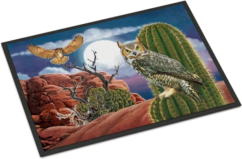 Miniatura 20 de Caroline's Treasures PRS4045MAT - Tapete para puerta delantera, 18 x 27 pulgadas, para interiores y exteriores, para entrada, antideslizante