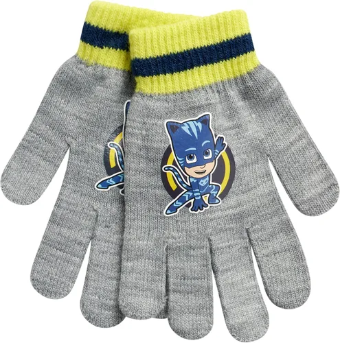Miniatura 5 de PJ Masks Guantes de invierno para niños, paquete de 4 guantes y manoplas de PJ Masks (niño pequeño)