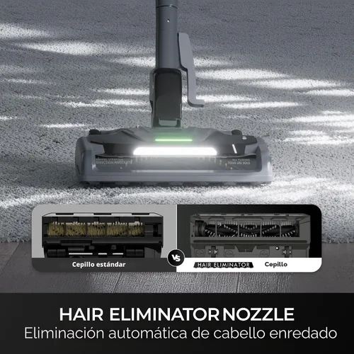 Miniatura 3 de Kenmore BC3006 Serie 400 - Aspiradora con contenedor y bolsa, segura para mascotas, ligera, diseño de 2 motores con rodillo eliminador de pelo