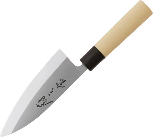 Miniatura 5 de Mercer Culinary, colección asiática. Cuchillo rebanador., 12" (30 cm), De madera madera (Wooden Handle)