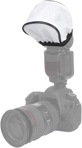 Miniatura 3 de Mugast Caja de luz portátil universal, difusor ligero Speedlite Flash Light Softbox adecuado para la mayoría de cámaras digitales