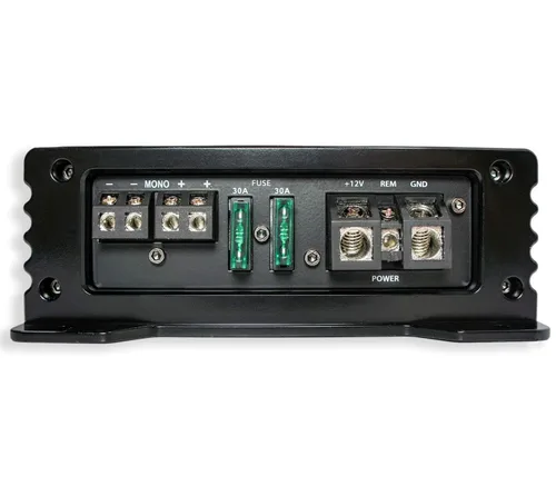 Miniatura 3 de Harmony Audio Kicker 46TL7T82 Car Audio L7T - Paquete de subcaja delgada de 8 pulgadas con amplificador Harmony HA-A400.1 y kit de amplificador