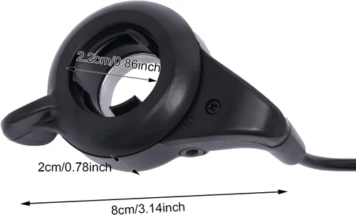 Miniatura 4 de Kit de conversión de bicicleta eléctrica 36 V 500 W 24 "Kit de rueda Ebike Controlador de modo dual Rueda delantera Kit de conversión de bicicleta