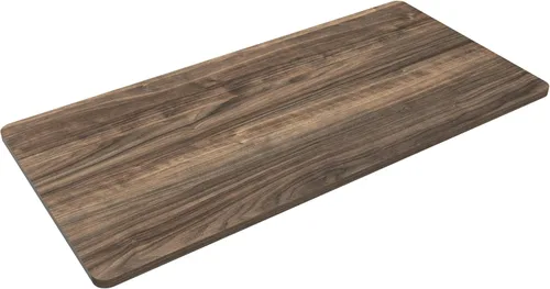 Miniatura 13 de FLEXISPOT Escritorio de Pie de Bambú de Pieza Única de 122 x 61 cm, Altura Ajustable, Mesa Rectangular de Escritorio Bambú natural