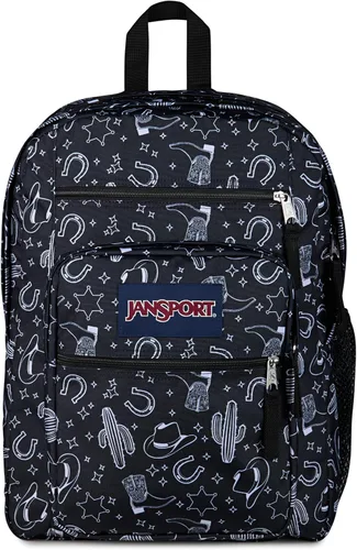 Miniatura 59 de JanSport Mochila para portátil - Bolsa para computadora con 2 compartimentos, tirantes ergonómicos, funda para portátil de 15 pulgadas, asa de Gris