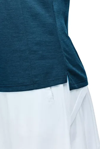 Miniatura 4 de Womens Sleeveless Golf Polo Shirt Dry Fit Racerback Golf Tank Tops Ladies Slim Fit Tennis Apparel Mositure Wicking