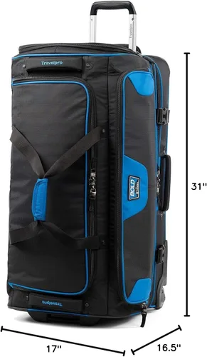 Miniatura 7 de Travelpro Tpro Bold 2.0 - Bolsa de lona con ruedas (30 pulgadas)