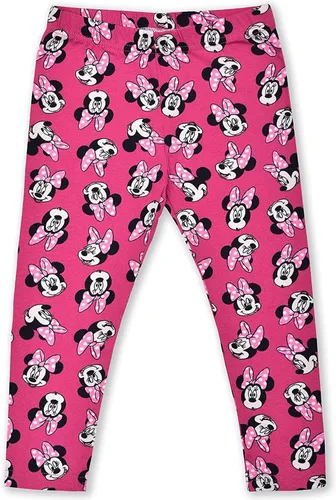 Miniatura 3 de Disney Minnie Mouse - Conjunto de sudadera con capucha y pantalones para niñas pequeñas