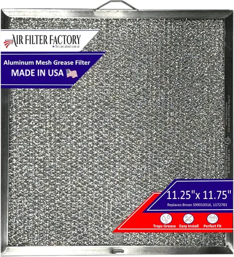 Air Filter Factory Filtro de grasa S99010316, 1172783, SNTK7449000, NTK7449000, AP5610404, 99010316 Replacemet para filtro de grasa de aluminio