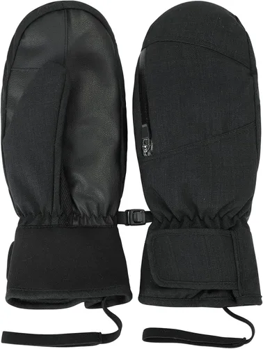 Miniatura 7 de Durio Manoplas de esquí para mujeres y hombres, guantes de esquí impermeables para hombres y mujeres, guantes de nieve con pantalla táctil