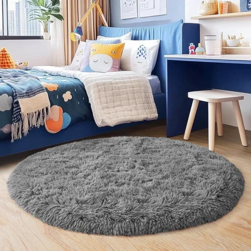 Miniatura 77 de Alfombras de Pasillo para Dormitorio 2x6 pies Alfombras de Pasillo para Pasillos Antideslizantes Suaves de Pelo Largo Alfombra de Cabecera, Alfombra