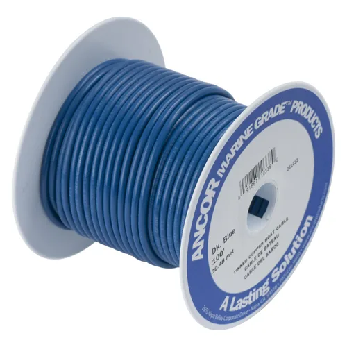Miniatura 7 de Ancor Cable de batería y cable de grado marino 18 AWG - 4/0 AWG y de tamaños de bovina Negro