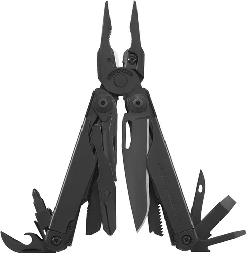 Miniatura 9 de Leatherman multi herramienta para sobretensión, acero inoxidable