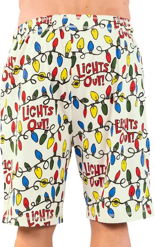 Miniatura 49 de Lazy One - Pantalones cortos de pijama para hombre, ropa de dormir