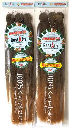 Miniatura 25 de Rastafri AMAZON 3X BRAID 54" Pre-estirada (1)