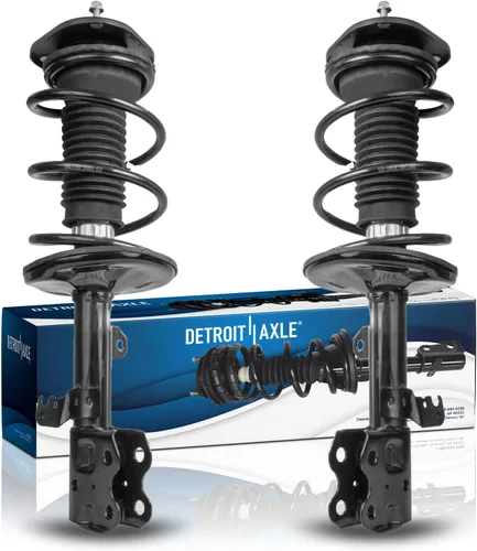 Miniatura 90 de Detroit Axle - Par de puntales delanteros para Land Rover Range Rover Sport 2010-2013 [sobrealimentado] 2 puntales de suspensión neumática 2011 2012