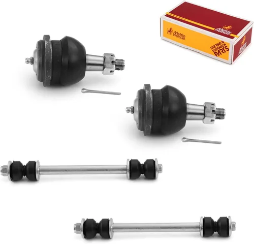 Miniatura 100 de Metrix Premium Chassis Parts - Juego de 4 piezas de articulación de rótula superior y barra estabilizadora delantera para Ford Ranger RWD 1998-2011