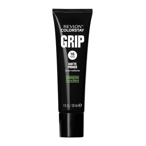 Revlon ColorStay Grip Primer, matificante, difuminador y absorbente de aceite, absorbe sebo, difumina las imperfecciones y reduce la apariencia de