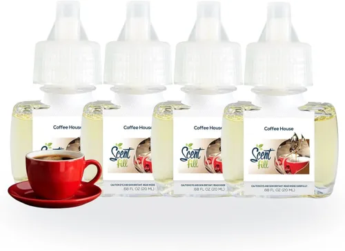 Miniatura 9 de Scent Fill Ambientador enchufable de sidra de manzana, 4 recambios de aceite perfumado