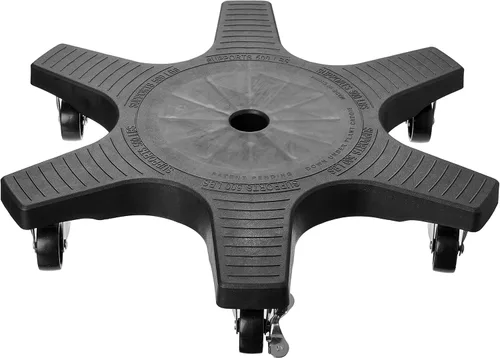 Miniatura 12 de Bosmere Soporte para Plantas de 16 pulgadas - Soporte Rodante para Plantas de Servicio Pesado con Ruedas con Seguro, Capacidad de 500 libras