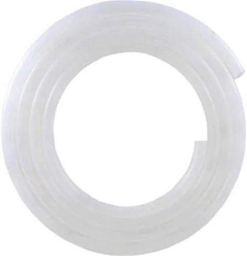 Miniatura 4 de LDR 516 B1210 tubo de nylon trenzado, 1/2 pulgada diámetro interno x 10 pies, claro Transparente