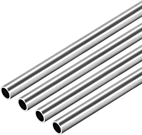 Miniatura 9 de uxcell Tubo redondo de acero inoxidable 304 0.276 in OD 0.016 in espesor de pared 9.843 in de longitud Tubo recto sin costura 4 piezas