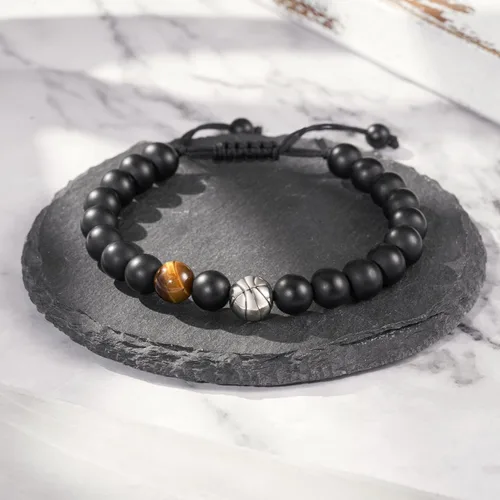 Miniatura 3 de Pulsera de béisbol, fútbol, baloncesto, hockey, golf, fútbol, regalos para niños y hombres