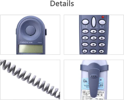 Miniatura 6 de Línea telefónica de control de telecomunicaciones Línea de control dedicada Máquina de línea de encuesta Chino-E C019 probador a cocodrilo Clip Set