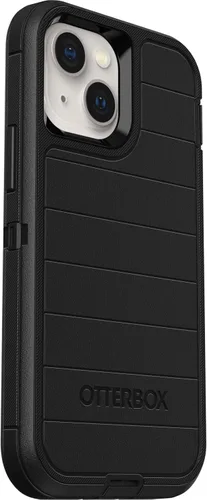 Miniatura 4 de OtterBox Funda para iPhone 13 mini y iPhone 12 mini Defender Series, color negro, resistente y duradero, con protección de puerto, incluye soporte