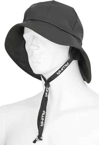 Miniatura 7 de AWHA Souwester, sombrero de lluvia, gorra impermeable con ala ancha y orejeras