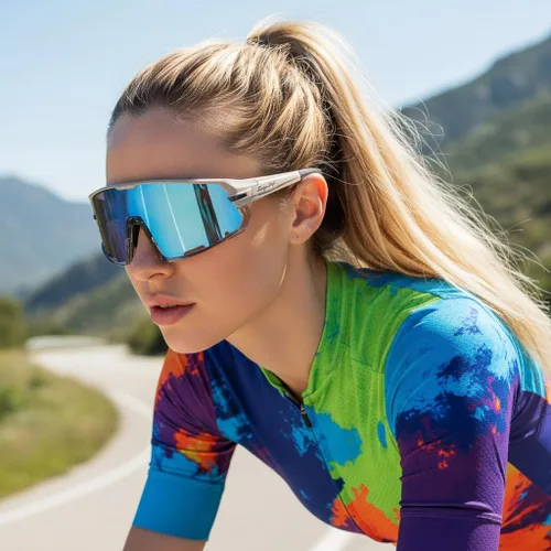 Miniatura 2 de BangLong Gafas de sol deportivas para ciclismo, protección UV400, para pesca, conducción, correr, béisbol, para hombres y mujeres