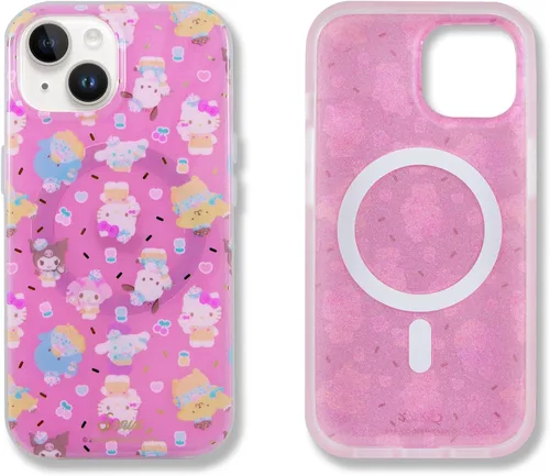 Miniatura 119 de Sonix x Sanrio - Funda para iPhone 15 Pro, compatible con MagSafe, probada en caídas de 10 pies, adivinador Kuromi