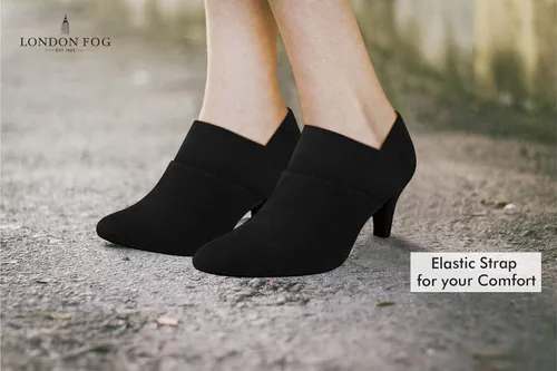 Miniatura 4 de London Fog Botines de tacón Bobbie para mujer