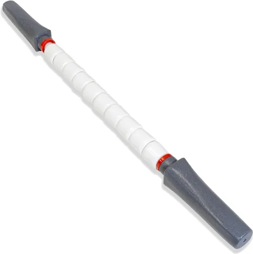 Miniatura 10 de The Original Massage Stick – Bastón Rodillo Muscular de Liberación Miofascial Automática – Bastón Corporal Original de 24" Cuerpo Stick (azul)
