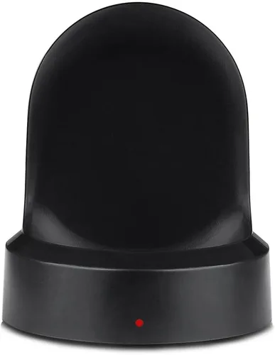 Miniatura 2 de Kissmart para Gear S2 cargador, base de carga de repuesto para Samsung Gear S2 Classic Smart Watch (negro)