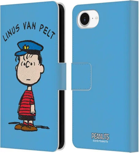Miniatura 64 de Head Case Designs Funda de piel con licencia oficial de Peanuts Snoopy Characters compatible con Apple iPhone 7/8/SE 2020 y 2022