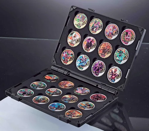 Miniatura 3 de Estuche para medalla de alma de Buttoba de Masked Rider