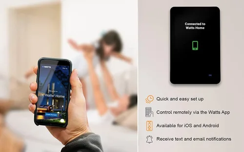 Miniatura 5 de SunTouch ConnectPlus WarmWire - Kit de calefacción para debajo del suelo con cable, sensor, termostato WiFi activado por voz SunStat, 220 pies 240