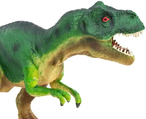 Miniatura 4 de Safari Ltd. Figura de dinosaurio Tyrannosaurus Rex - Figura detallada de dinosaurio de 7 pulgadas, juguete educativo para niños, niñas y niños a