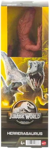 Miniatura 5 de Figura de juguete de dinosaurio Herrerasaurus de 12 pulgadas por Jurassic World